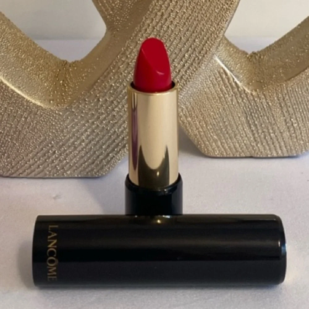 Lancôme • L’Absolu Rouge Lipstick • Color: “Caprice” • Full Size